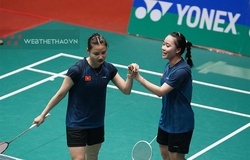Đôi nữ Việt Nam ngược dòng cảm xúc, tiến vào vòng 2 CIPUTRA HANOI Vietnam International Challenge 2024.