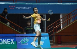 Vũ Thị Anh Thư đại thắng, cầu lông Việt Nam nuôi hy vọng ở Ciputra Hanoi Yonex Sunrise 2024