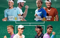 Lịch thi đấu tứ kết Indian Wells 2024 mới nhất