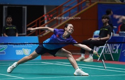 Thi đấu bản lĩnh, Vũ Thị Anh Thư đánh bại hạt giống số 7 Ciputra Hanoi International Challenge 2024