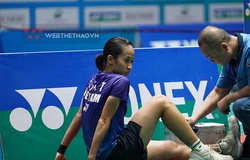 Vũ Thị Anh Thư dính chấn thương trong nỗ lực cứu thua