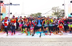 Chùm ảnh: Hơn 300 VĐV Dalat Ultra Trail 2024 hào hứng bước vào cự ly 112km đầy thử thách