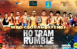 “Bóng hồng boxing Việt Nam” so tài đối thủ Trung Quốc tại WBO Global Match