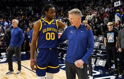 Giữa tin bất hòa với HLV Steve Kerr, Kuminga thề trung thành với Golden State