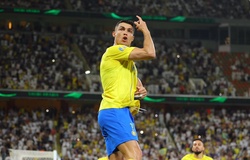 Cristiano Ronaldo cán mốc 30 bàn thắng mùa này cùng Al Nassr