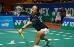 Vũ Thị Anh Thư thể hiện tinh thần chiến đấu ngoan cường ở tứ kết CIPUTRA HANOI Vietnam International Challenge 2024