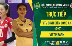 Link trực tiếp giải bóng chuyền VĐQG 2024 hôm nay 16/3: VTV Bình Điền Long An chạm trán Vietinbank