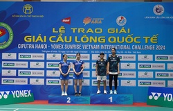 Kết quả chung kết giải cầu lông CIPUTRA HANOI - YONEX SUNRISE Vietnam International Challenge 2024