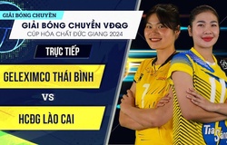 Link trực tiếp giải bóng chuyền VĐQG 2024 hôm nay 17/3: Duyên nợ Thái Bình vs Hóa chất Đức Giang