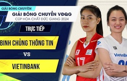 Link trực tiếp giải bóng chuyền VĐQG 2024 hôm nay 18/3: 3 trận tranh tài kịch tính