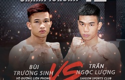 Trần Ngọc Lượng vs Bùi Trường Sinh: Tâm điểm LION Championship 12