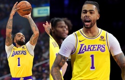 D'Angelo Russell vượt qua huyền thoại Kobe Bryant, quân bình kỷ lục 3 điểm của LA Lakers