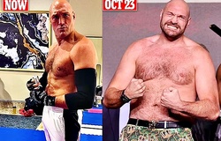 Tyson Fury tung video "độ" hình thể như The Rock để so găng với Oleksandr Usyk