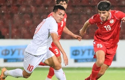 Không có HLV Troussier, U23 Việt Nam bất bại trước U23 Tajikistan