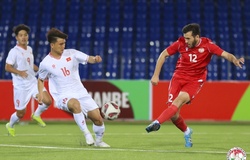 Link xem trực tiếp bóng đá U23 Việt Nam vs U23 Tajikistan ngày 23/3