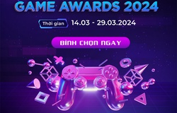 Vietnam Game Awards 2024: Giải thưởng danh giá bậc nhất của làng game Việt Nam