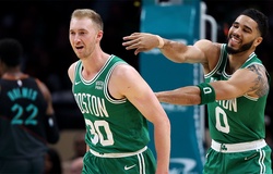 Tay ném lạ vượt qua Jayson Tatum, phá kỷ lục 3 điểm của đội nhất bảng Boston Celtics