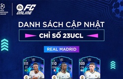 Tăng chỉ số mùa 23 UCL FO4: Cập nhật trong FC Online mới nhất 7/6