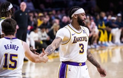 LA Lakers ghi nhiều điểm nhất trong vòng 35 năm qua: Nối dài mạch bất bại để nuôi mộng Playoffs