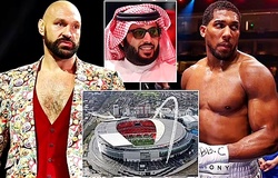 Anthony Joshua và Tyson Fury thượng đài ở "sự kiện boxing không đội trời chung"?