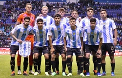 Argentina thua đậm Mexico trên hành trình chuẩn bị cho Olympic 2024