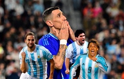 Di Maria có thể bắt kịp ai ở tuyển Argentina về ghi bàn trước khi chia tay?