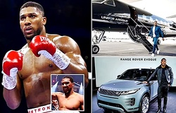 Anthony Joshua vào Top VĐV giàu nhất thế giới, quyết thành tỷ phú sau khi hạ Francis Ngannou