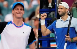 Lịch thi đấu chung kết Miami Open 2024: Sinner vs Dimitrov