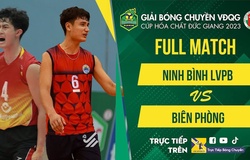 Link trực tiếp giải bóng chuyền VĐQG 2024 hôm nay 30/3: Đại chiến LP Bank Ninh Bình vs Biên Phòng