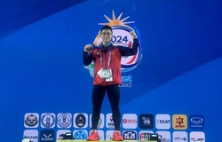 Đô cử Trịnh Văn Vinh tiết lộ khả năng tranh huy chương ở Olympic 2024