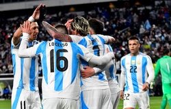 Bảng xếp hạng FIFA: Tuyển Argentina hoàn tất 1 năm đứng nhất