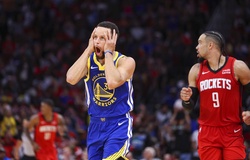 Nhận định bóng rổ NBA - Golden State Warriors vs Houston Rockets ngày 5/4: Stephen Curry chốt vé Play-in?