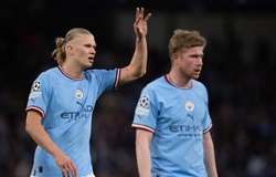 Đội hình ra sân Man City vs Crystal Palace: Haaland và De Bruyne trở lại