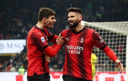 Đội hình dự kiến AC Milan vs AS Roma: Giroud dẫn đầu hàng công