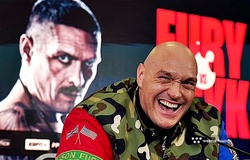 Tyson Fury tuyên bố "nặng 1,5 tạ và uống 7 lít bia" vẫn hạ Oleksandr Usyk