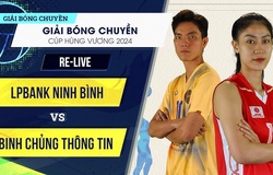 Link trực tiếp cúp bóng chuyền Hùng Vương 2024: LP Bank Ninh Bình đại chiến BTL Thông Tin