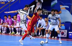 Lịch thi đấu của Futsal Việt Nam ở VCK châu Á 2024