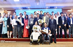 Lực sỹ Lê Văn Công, tỷ phú Trần Bá Dương tham gia Ủy ban Paralympic Việt Nam nhiệm kỳ VI