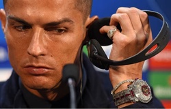 Từ Ronaldo đến Guardiola: Những tên tuổi lớn mê đồng hồ xa xỉ