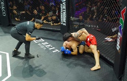 Cựu trọng tài tung cú knockout nhanh thứ 2 lịch sử LION Championship