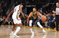 Stephen Curry lật cổ chân vẫn nén đau thi đấu, Warriors liệu có mạo hiểm ở lượt trận cuối cùng?