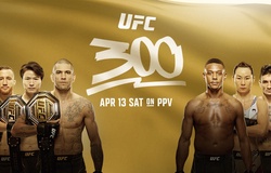 Kết quả UFC 300: Alex Pereira vs Jamahal Hill