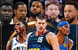 Chi tiết cuộc đua miền Tây NBA: Căng thẳng từ nhóm dẫn đầu, suất Playoffs và nhóm Play-in