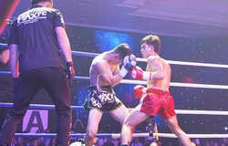 "Máy đấm SEA Games Nguyễn Quang Huy KO đối thủ Hàn tại sàn Kickboxing MAXFC 26