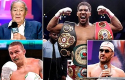 Ông bầu Bob Arum "vẽ kịch bản" Anthony Joshua - Tyson Fury so găng cuối năm nay