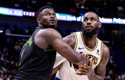 Khoá chặt Zion vẫn bỏ túi triple-double 28 điểm, LeBron James cùng Lakers tự tin hướng đến Play-in