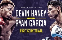 Lịch thi đấu Boxing: Devin Haney vs Ryan Garcia