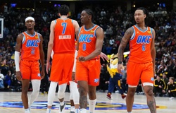 OKC Thunder chiếm ngôi đầu miền Tây NBA: Cầu thủ gốc Việt Jaylin Williams và các đồng đội làm nên lịch sử