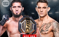 UFC 302: Islam Makhachev vs Dustin Poirier được lên lịch bất ngờ