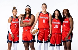 Washington Mystics, đội bóng vừa lựa chọn Trương Thảo Vy tại WNBA Draft 2024 có gì đặc biệt?